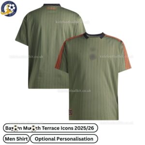 Bay^_^rn Terrace Icons Men Football Shirt 2025_26